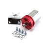 Billet Aluminum Fuel Filter With Accessories Inlet/Outlet Ports: 3/8 NPT Female - image 1