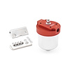 Billet Aluminum Cap Fuel Filter w/ Accessories Large - image 1