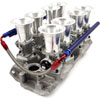 Turnkey EFI Individual Throttle Body System Kit Small Block Chevy 350 - image 2