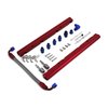 Chevy LS1 LS6 Billet Aluminum Fuel Injector Rail Kit - image 3