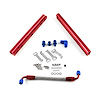 PCE137.1004 Chevy BBC 454 Billet Aluminum Fuel Injector Rail Kit