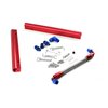 PCE137.1004 Chevy BBC 454 Billet Aluminum Fuel Injector Rail Kit - image 2