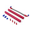 Pontiac 326 350 389 400 421 428 455 Billet Aluminum Fuel Injector Rail Kit - image 2