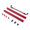 Oldsmobile 400 425 455 Billet Aluminum Fuel Injector Rail Kit - image 2