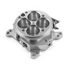 4-Barrel Throttle Body, 4150-Style Flange, 1,200 CFM - Polished Finish - image 2