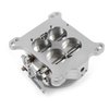 4-Barrel Throttle Body, 4150-Style Flange, 1,200 CFM - Polished Finish - image 3