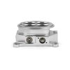 4-Barrel Throttle Body, 4150-Style Flange, 1,200 CFM - Polished Finish - image 4