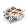 4-Barrel Throttle Body, 4500 Dominator Flange, 2,200 CFM - Natural Finish - image 3