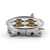 4-Barrel Throttle Body, 4500 Dominator Flange, 2,200 CFM - Natural Finish - image 4