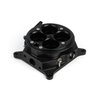 4-Barrel Throttle Body, 4150-Style Flange, 1,200 CFM - Black Finish - image 2