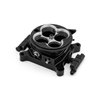 PCE138.1015 1200 Cfm 4 Barrel 4150 Billet CNC Machined Throttle Body & Fuel Rails - Black - image 4