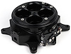 PCE138100203 Billet Throttle Body 4-Barrel 4150 1200 Cfm [Black] - image 1
