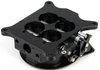 PCE138100203 Billet Throttle Body 4-Barrel 4150 1200 Cfm [Black] - image 3