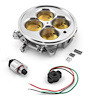 PCE138100302 Billet Throttle Body Kit 4-Barrel 4500 2200 Cfm [Natural] - image 1