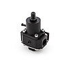 Universal -8 AN EFI Fuel Pressure Regulator Black w/ Boost Ref Port - image 1