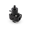 Universal -8 AN EFI Fuel Pressure Regulator Black w/ Boost Ref Port - image 1