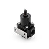 Universal -8 AN EFI Fuel Pressure Regulator Black w/ Boost Ref Port - image 2