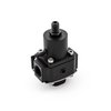 Universal -8 AN EFI Fuel Pressure Regulator Black w/ Boost Ref Port - image 3