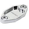Holden 253 304 308 Fuel Pump Block Off Plate Chrome - image 1