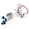 400 Gph Universal Billet Electric Fuel Pump Chrome - image 2