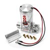 400 Gph Universal Billet Electric Fuel Pump Chrome - image 3