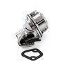 High-Volume Mechanical Fuel Pump Big Block Chevy 454, 115 gph Flow Rate [Chrome] - image 4
