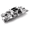 PCE147.1001 Holeshot Intake Manifold for 1957-1995 Small Block Chevy 350, Non-EGR [Polished] - image 1