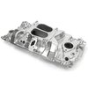 PCE147.1007 Holeshot Intake Manifold 1957-1995 Small Block Chevy 350, w/EGR [Polished] - image 3