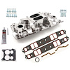 Holeshot Intake Kit 1957-95 Small Block Chevy 350 Includes: - image 1