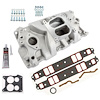 Holeshot Intake Kit 1957-95 Small Block Chevy 350 Includes: - image 1