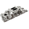 Chevy SBC 350 Holeshot +Plus 1957-95 Intake Manifold Polished - image 1