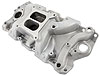 Holeshot +Plus Intake Manifold 1957-95 Small Block Chevy 350 - image 2