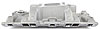Holeshot +Plus Intake Manifold 1957-95 Small Block Chevy 350 - image 4