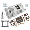 Holeshot Intake Kit 1957-95 Small Block Chevy 350 Includes: - image 1