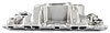 Qualifier Intake Manifold 1957-1995 Small Block Chevy 350 - image 4