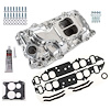 Holeshot Oval Port Intake Manifold 1965-90 Big Block Chevy 454 Includes: - image 1