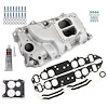 Holeshot Oval Port Intake Manifold 1965-90 Big Block Chevy 454 Includes: - image 1