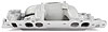 Eliminator Oval Port Intake Manifold Big Block Chevy 454 - image 4