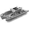 Ford SB 260 289 302W Windsor Qualifier Intake Manifold Satin - image 1