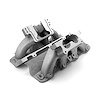 Ford 302 351C Cleveland 3V 4V w/Tongues Fusion High Rise Intake Manifold Satin - image 1