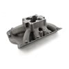 Ford 302 351C Cleveland 3V 4V w/Tongues Fusion High Rise Intake Manifold Satin - image 2