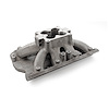 Ford 351W Windsor 3V 4V w/Tongues Fusion High Rise Intake Manifold Satin - image 1