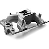 Pontiac 326 350 389 400 421 428 455 Eliminator Intake Manifold Satin - image 1