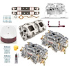 Intake Manifold Kit Includes: Twin Carb Intake Manifold - image 1