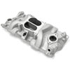 Holeshot Dual Plane Intake Manifold 1957-86 Small Block Chevy 350 - image 2