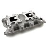 Ford 460 CJ Twin Carb Intake Manifold Satin Optional Blower Mount - image 2