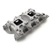 Ford 460 CJ Twin Carb Intake Manifold Satin Optional Blower Mount - image 4
