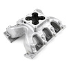 Chevy Ls7 4500 Flange Carburetor Intake Manifold Satin W/ Efi Provisions - image 1