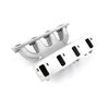 Chevy Ls7 4500 Flange Carburetor Intake Manifold Satin W/ Efi Provisions - image 2
