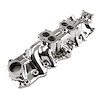 1932-1948 FLATHEAD FORD POLISHED MANIFOLD - image 1